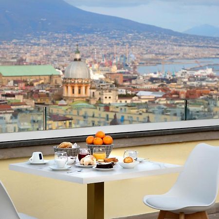 那不勒斯 Palazzo Sant'Antonio酒店 外观 照片
